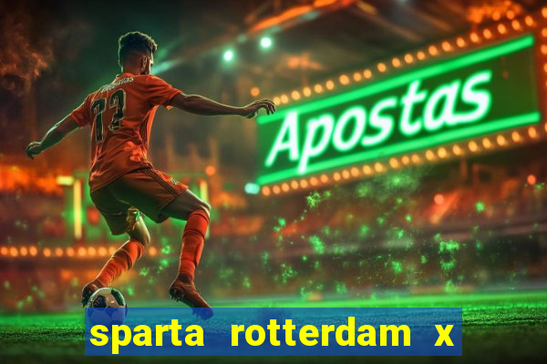 sparta rotterdam x fortuna sittard palpite