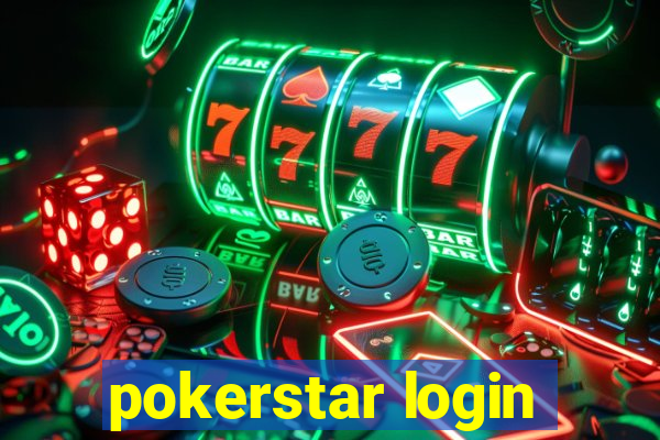 pokerstar login