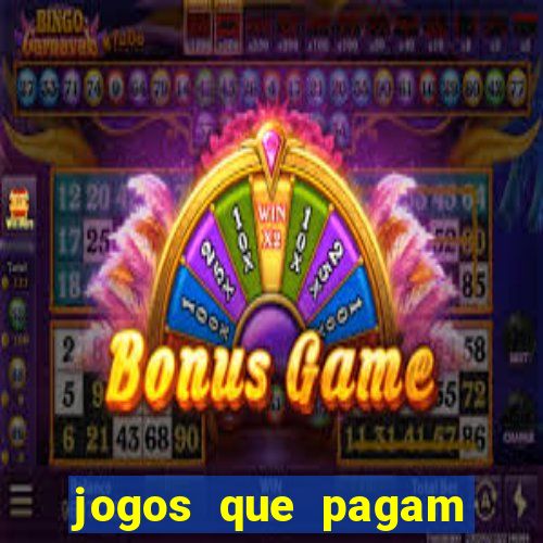 jogos que pagam dinheiro de verdade sem depositar