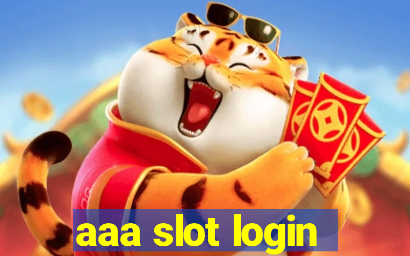 aaa slot login