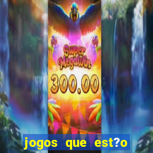 jogos que est?o pagando sem deposito