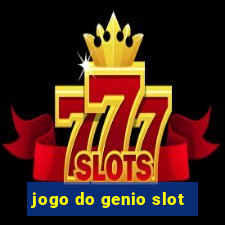 jogo do genio slot