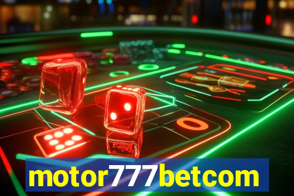 motor777betcom