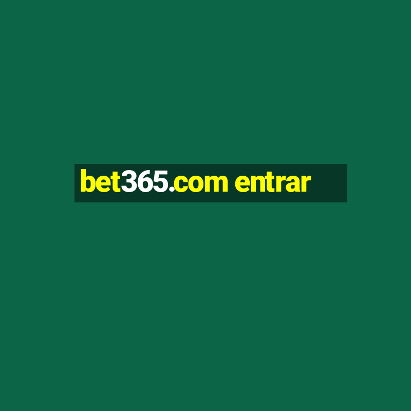 bet365.com entrar