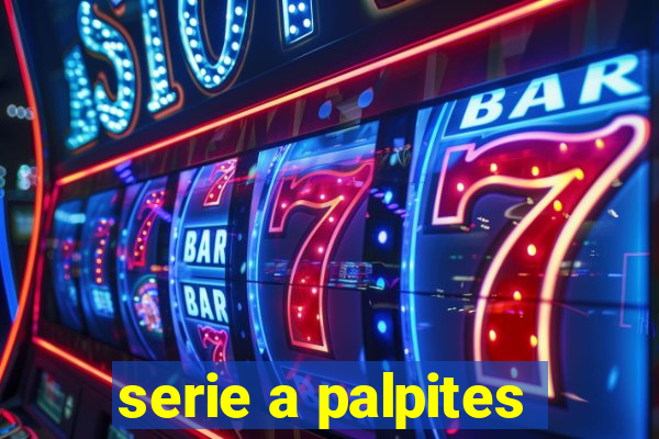 serie a palpites