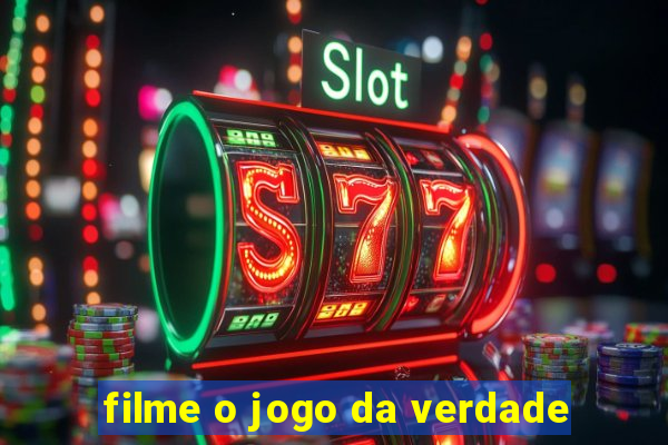 filme o jogo da verdade