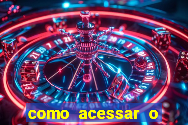 como acessar o jogo do tigrinho