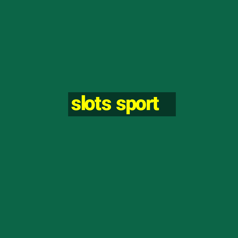 slots sport