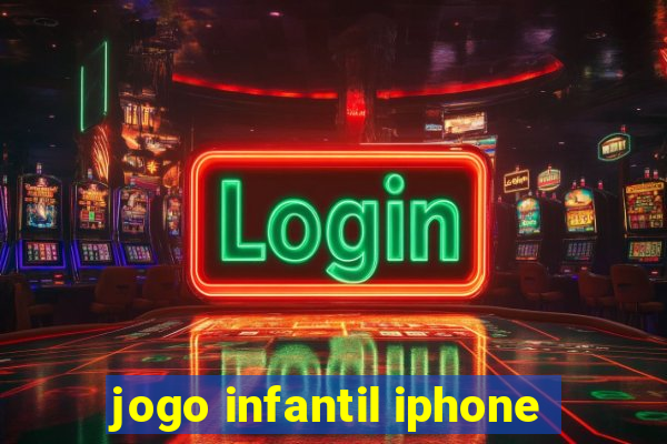 jogo infantil iphone