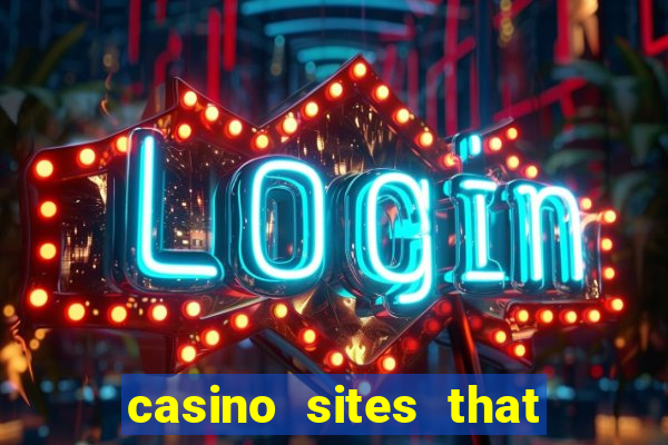 casino sites that accept yandex money