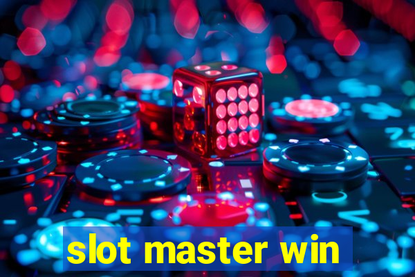 slot master win