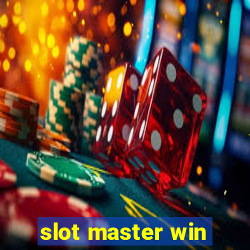 slot master win