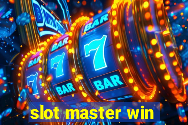 slot master win