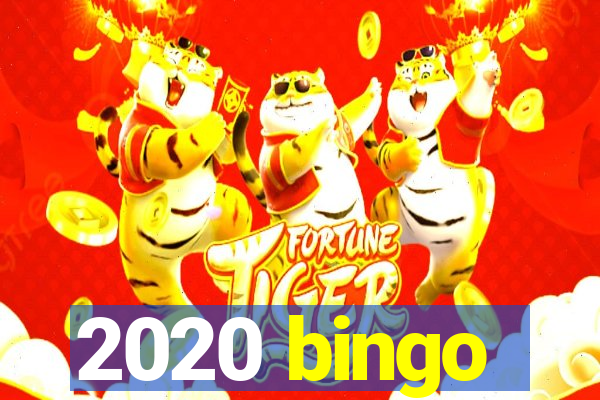 2020 bingo