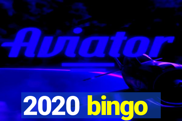 2020 bingo