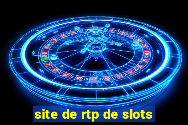 site de rtp de slots