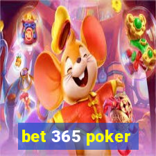 bet 365 poker