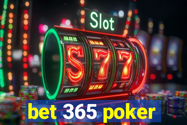 bet 365 poker