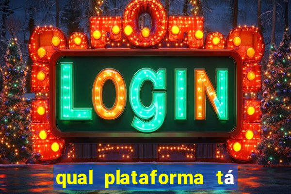 qual plataforma tá pagando agora fortune tiger