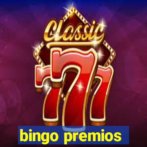 bingo premios