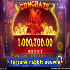 fortune rabbit 888win