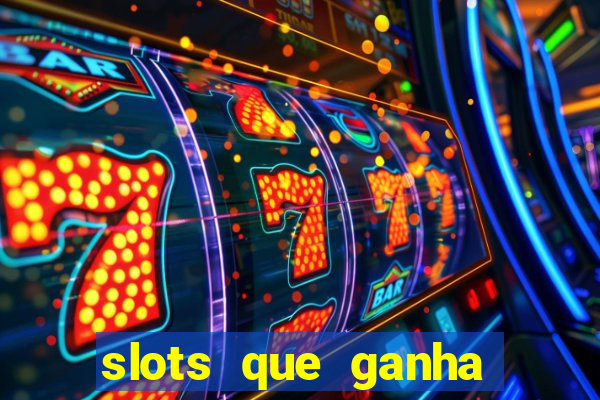 slots que ganha bonus no cadastro