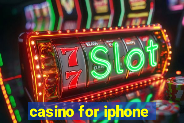 casino for iphone