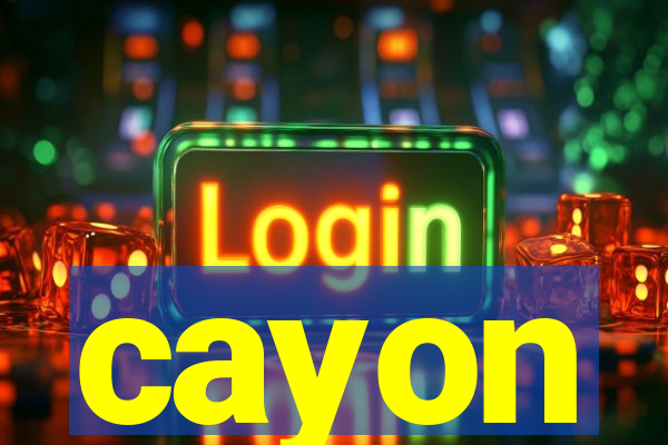 cayon