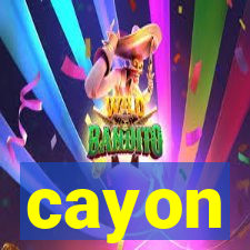 cayon