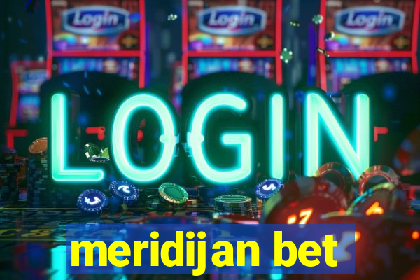 meridijan bet