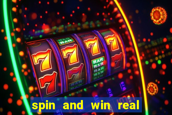 spin and win real money app