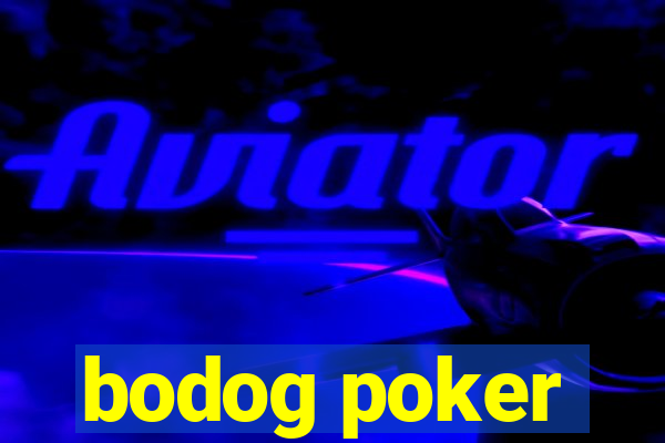 bodog poker