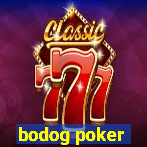 bodog poker