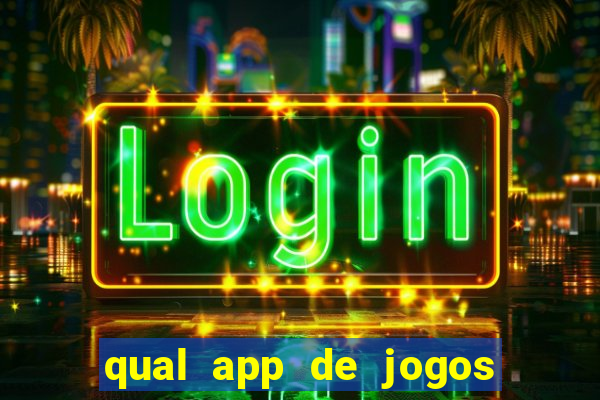 qual app de jogos que realmente paga