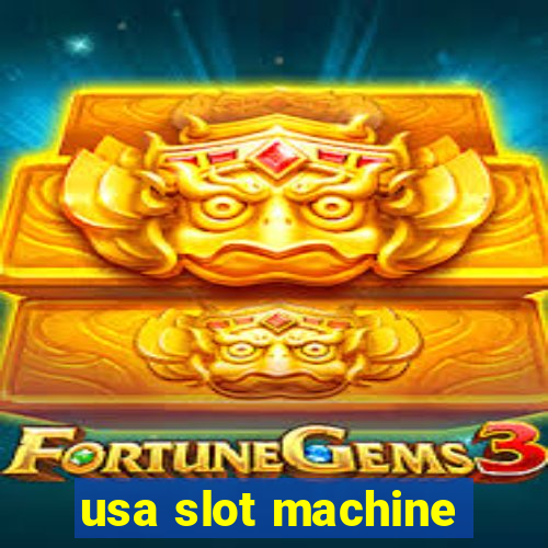 usa slot machine