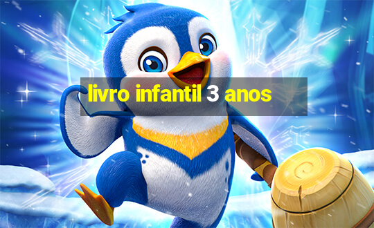 livro infantil 3 anos