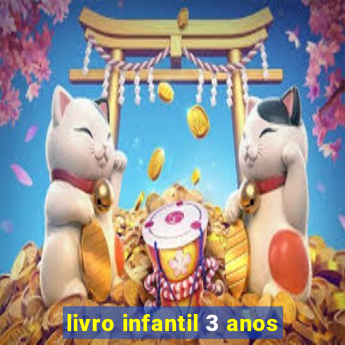 livro infantil 3 anos