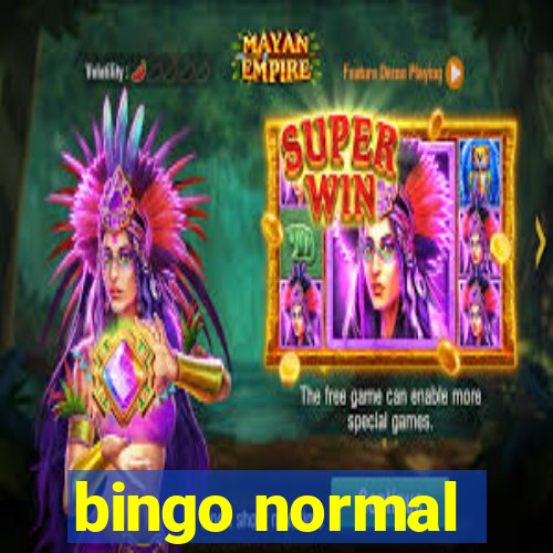 bingo normal