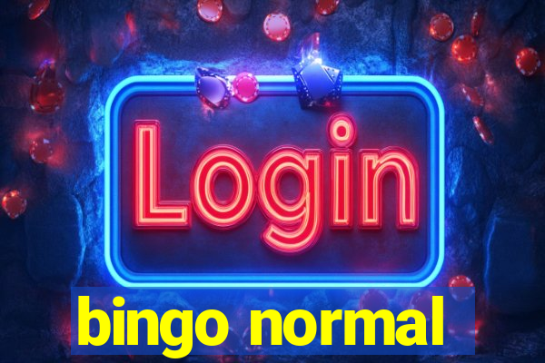 bingo normal