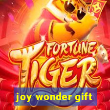 joy wonder gift