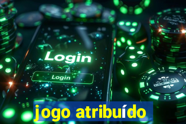 jogo atribuído