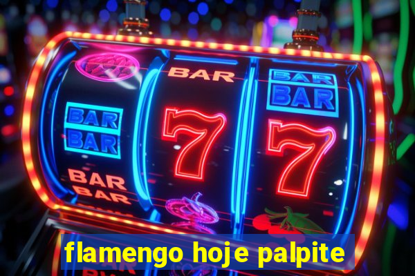 flamengo hoje palpite