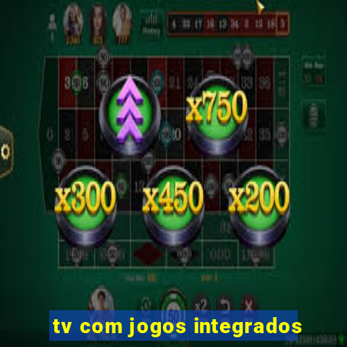 tv com jogos integrados