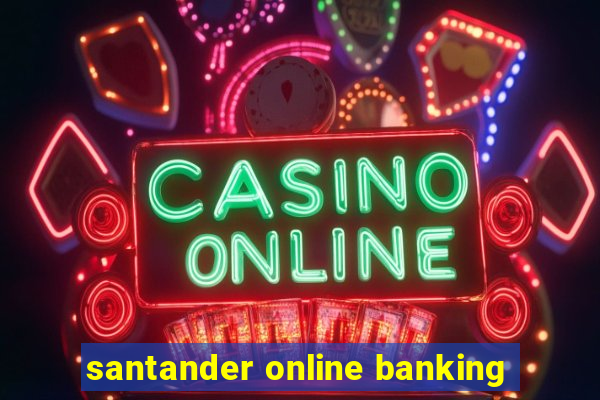 santander online banking