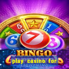 play casino for money online