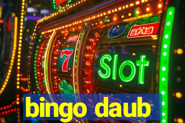 bingo daub