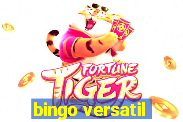 bingo versatil