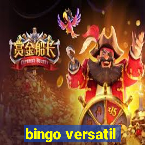 bingo versatil