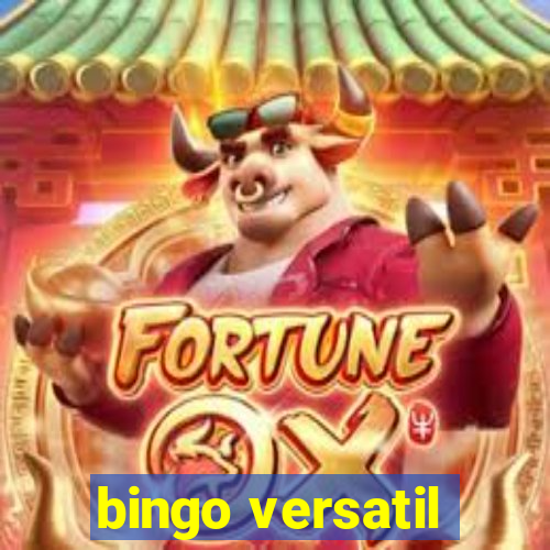 bingo versatil