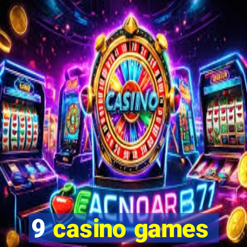 9 casino games